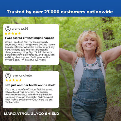 ATETICIME Glycoshield Drops