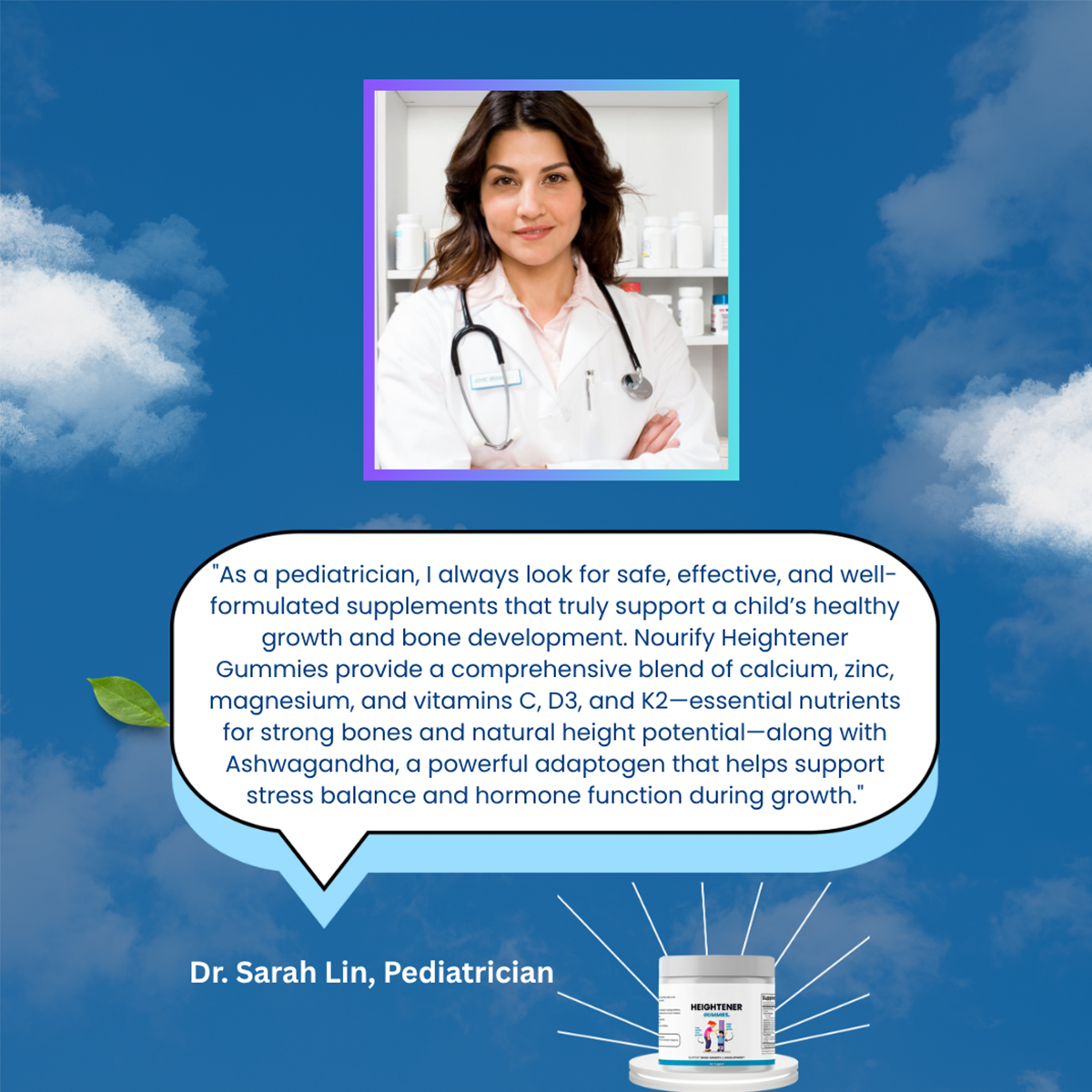 Ateticime Heightener Gummies