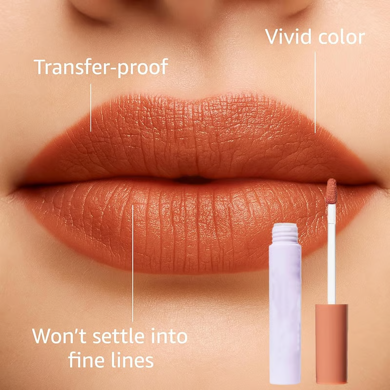Lips Staining Lip Oil (Non-Sticky | Non-Smudge | 24H Long-Lasting）