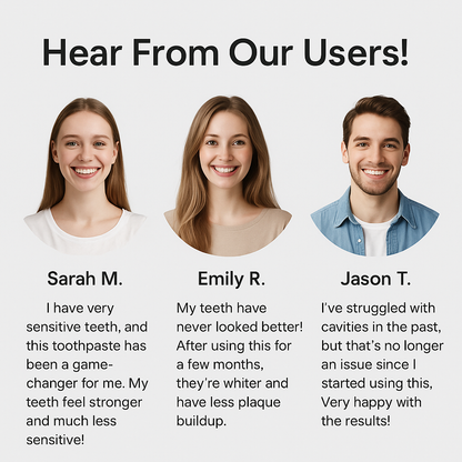 Nano (n-Ha) Toothpaste