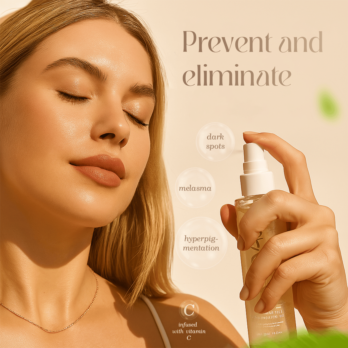 SPF 50 Setting Mist - Sun Protection & Makeup Setting