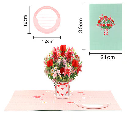 🌼💌Forever Bloom 3D Flower Card, A Gift That Never Fades