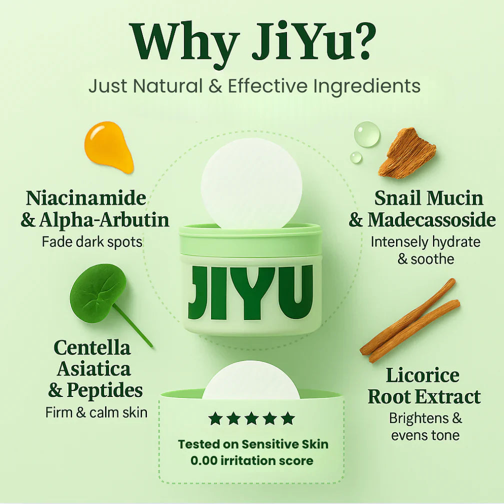 Korean Anti-Aging Toner Pads