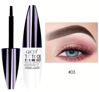 Peel-Off Perfect Eyebrow Gel