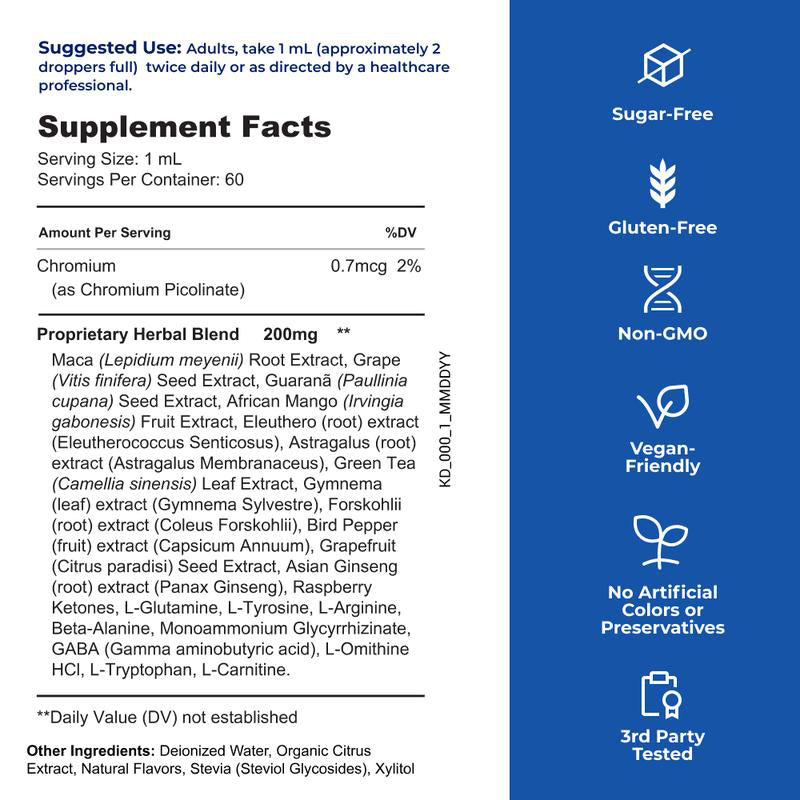 ATETICIME Glycoshield Drops