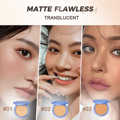 Matte Wet And Dry Powder（BUY 1 FREE 1）