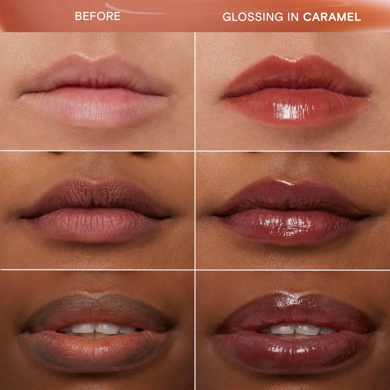 Lips Staining Lip Oil (Non-Sticky | Non-Smudge | 24H Long-Lasting）