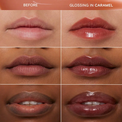 Lips Staining Lip Oil (Non-Sticky | Non-Smudge | 24H Long-Lasting）