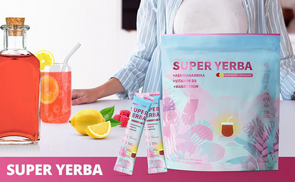 ATETICIME Super Yerba