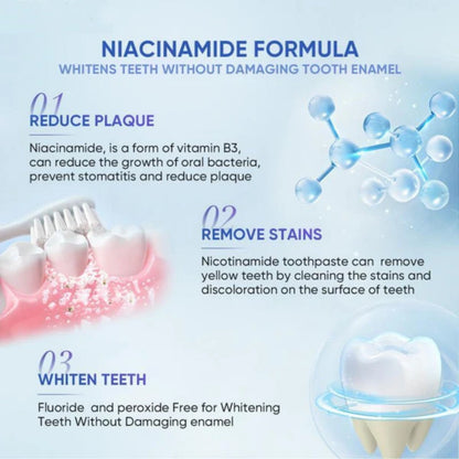 🦷Niacinamide Whitening Toothpaste - For Healthier, Whiter Teeth!