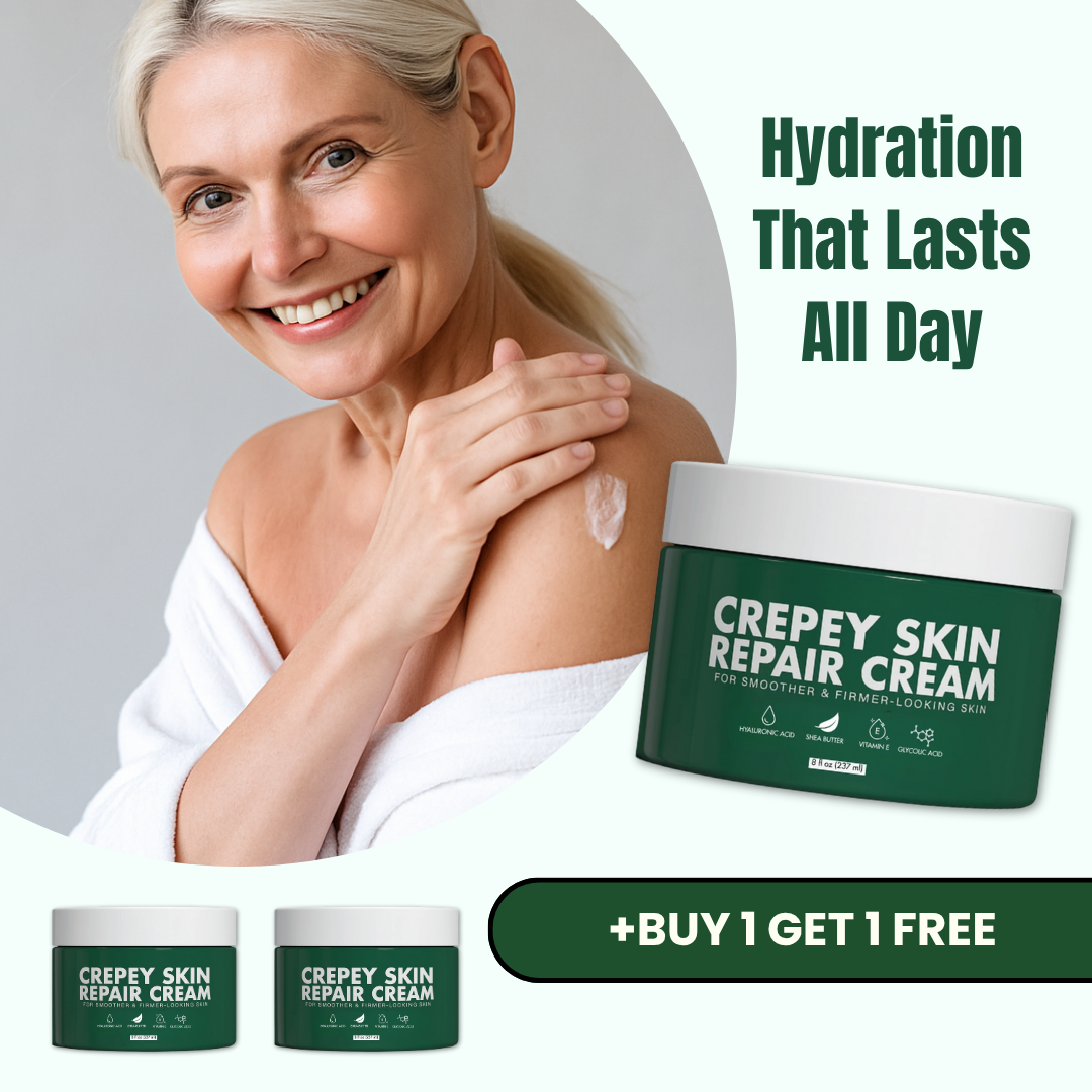 Crepey Skin Repair Treatment