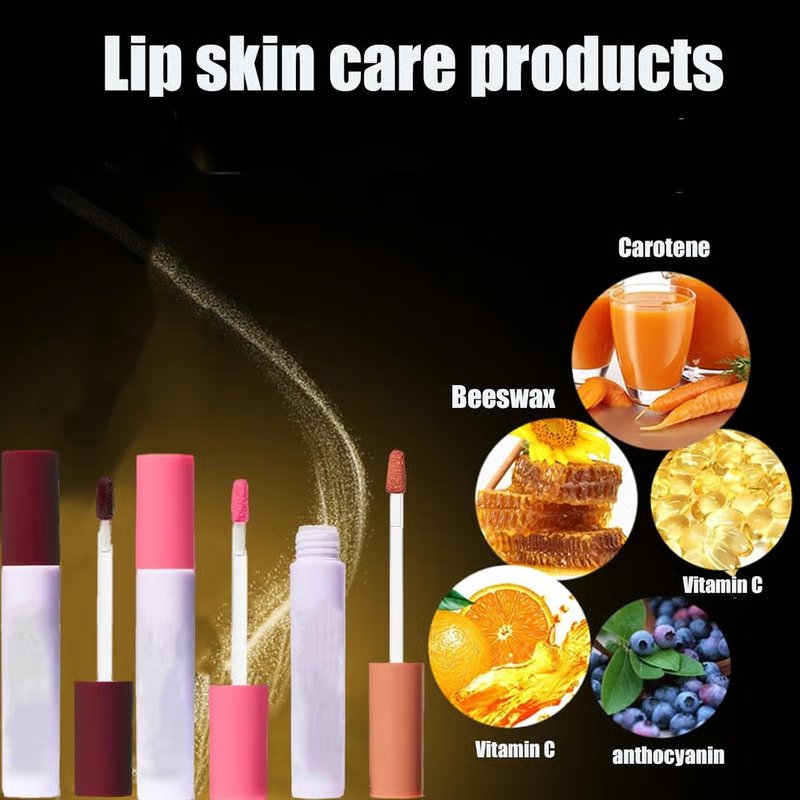 Lips Staining Lip Oil (Non-Sticky | Non-Smudge | 24H Long-Lasting）