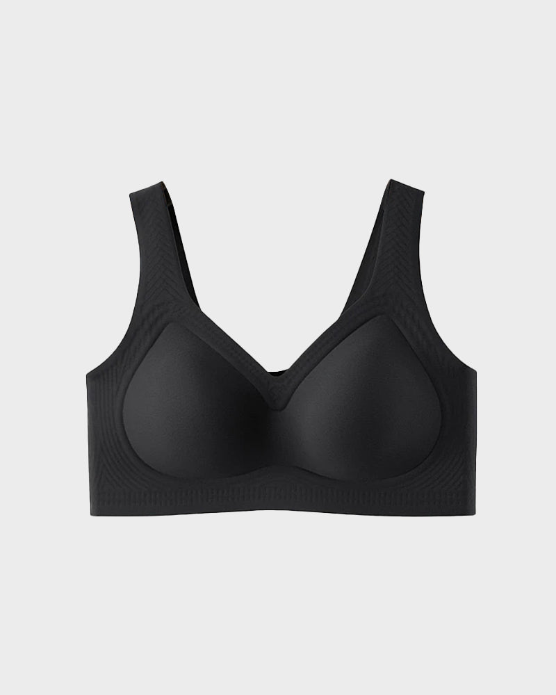 Cooling Wire-Free Antibacterial Minimizer Bra