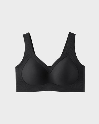 Cooling Wire-Free Antibacterial Minimizer Bra