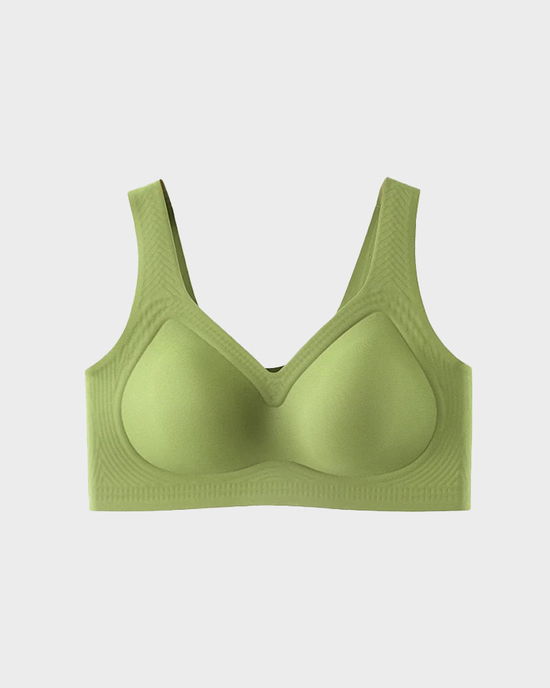Cooling Wire-Free Antibacterial Minimizer Bra