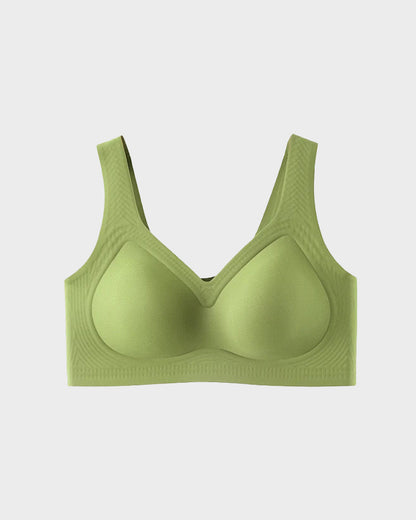 Cooling Wire-Free Antibacterial Minimizer Bra