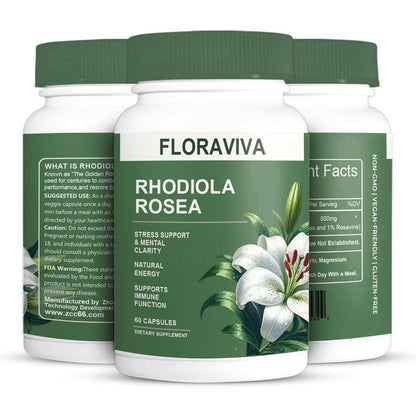 Floraviva Rhodiola Rosea Capsules