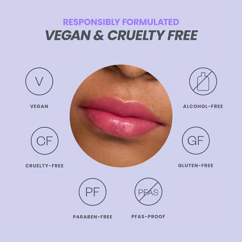 Lips Staining Lip Oil (Non-Sticky | Non-Smudge | 24H Long-Lasting）