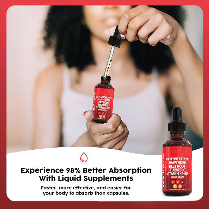 Cayenne Pepper Liquid with Hawthorn, Ginseng & Turmeric