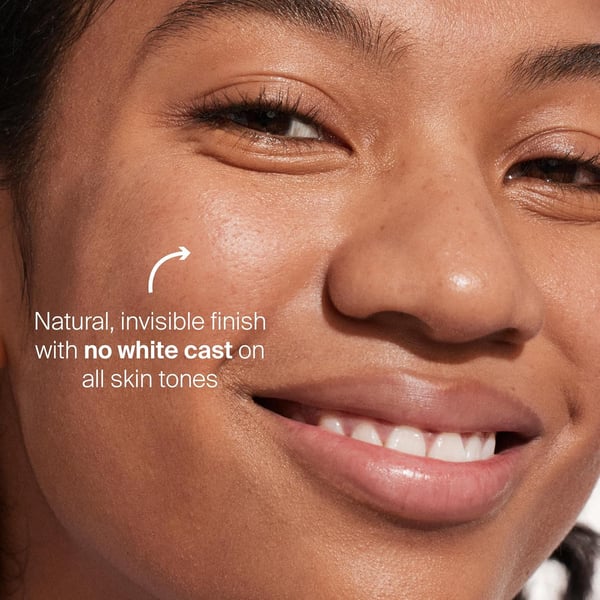 Unseen Sunscreen - SPF 40 - Invisible, Broad Spectrum Face Sunscreen + Makeup-Gripping Primer