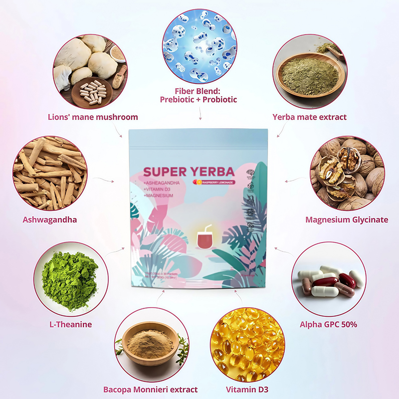 ATETICIME Super Yerba