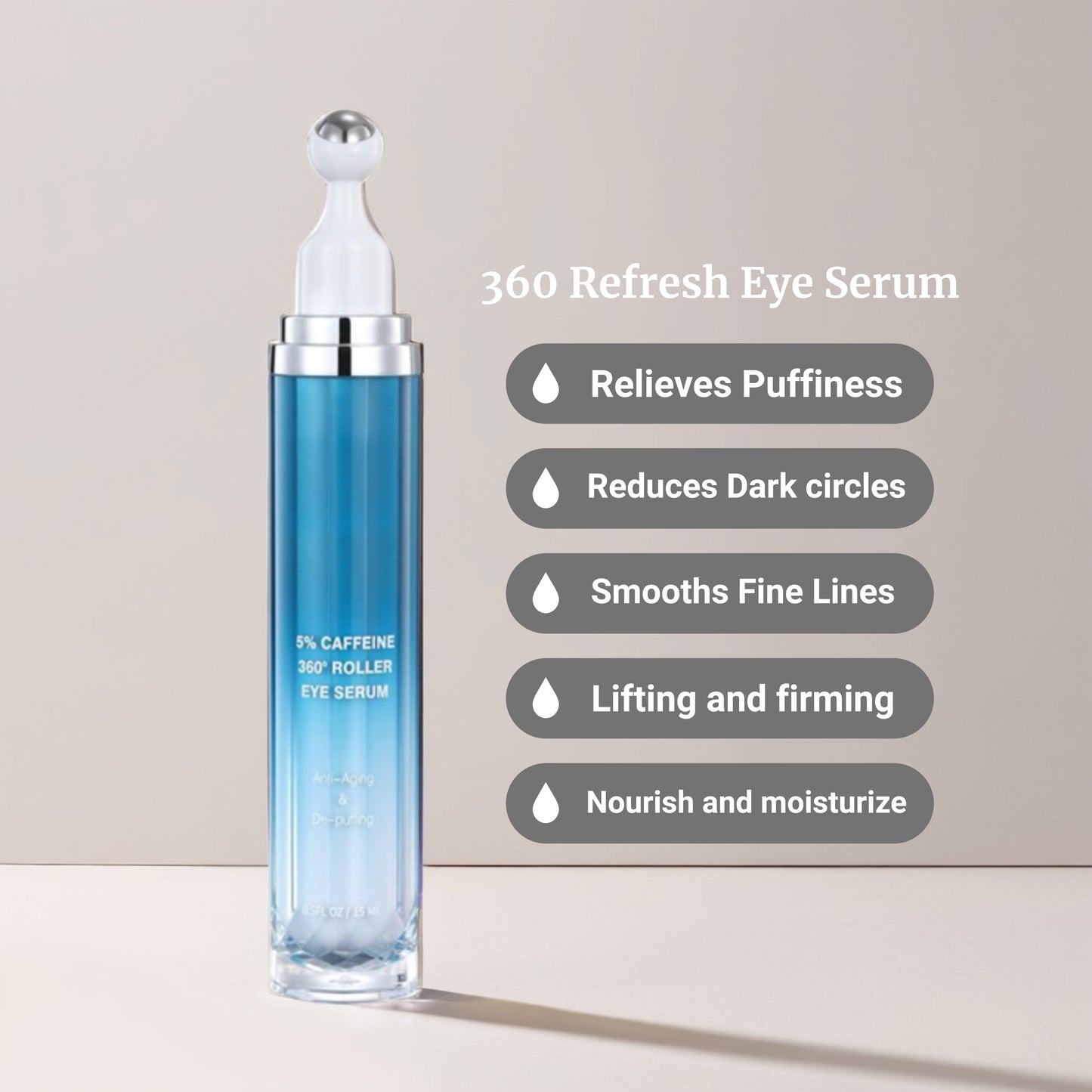 Women's  EyeCircuit Depuffing Recovery Serum