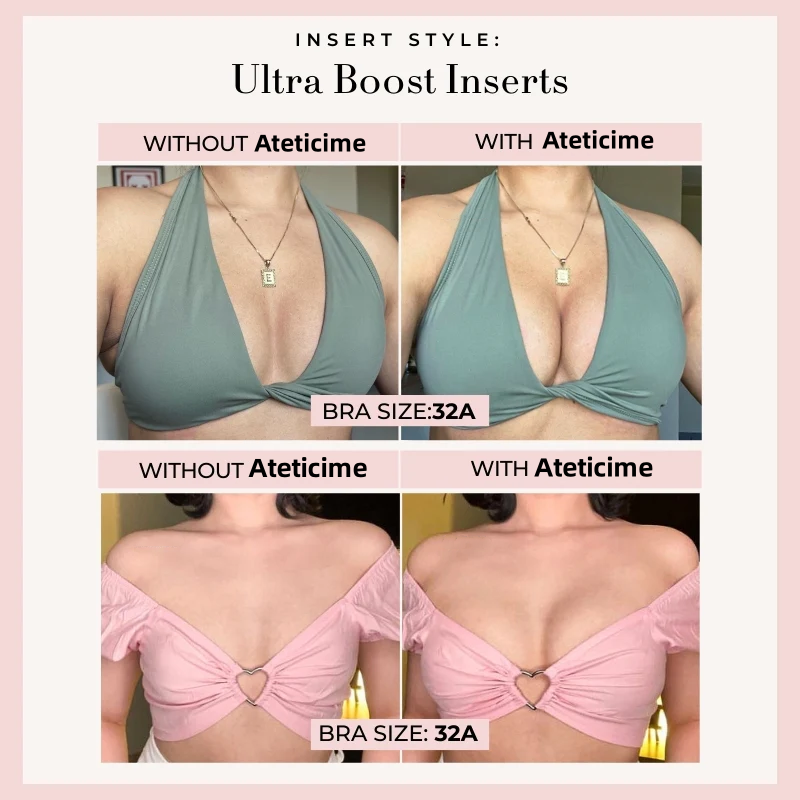 Breast Lift Sticky Insert Pads Instant Boost Double Sided Adhesive Bra Pad