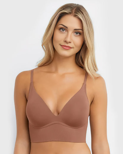 Deep V wireless Lift Bralette