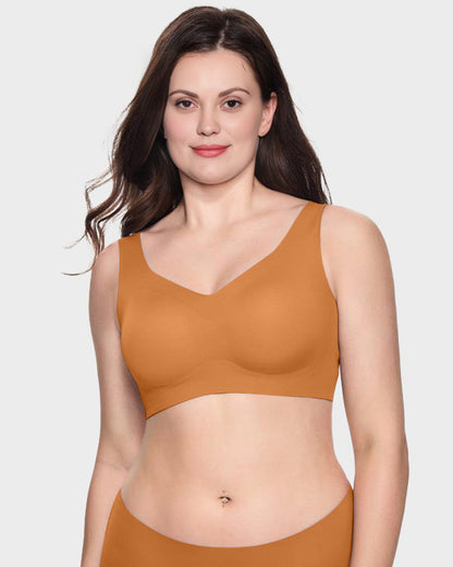 Cooling Wire-Free Antibacterial Minimizer Bra