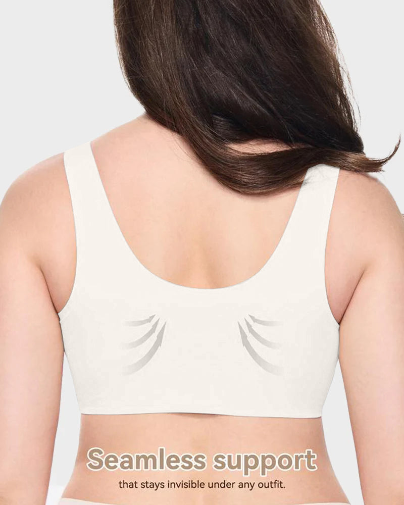 Cooling Wire-Free Antibacterial Minimizer Bra