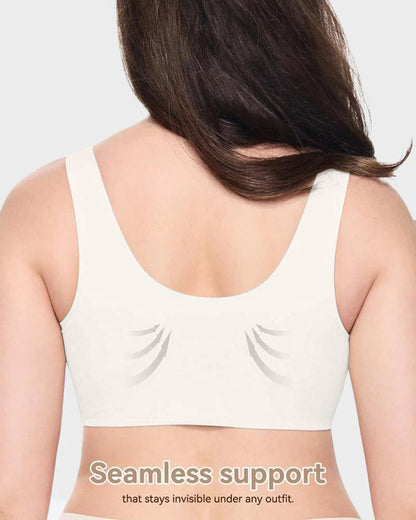 Cooling Wire-Free Antibacterial Minimizer Bra