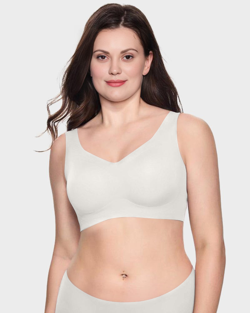 Cooling Wire-Free Antibacterial Minimizer Bra