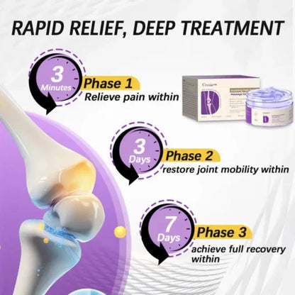 Curcumin & Emu Oil Pain Gel – 🏥Backed by US Osteopathic Experts