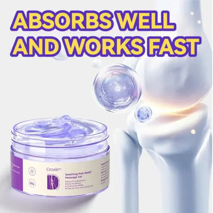 Curcumin & Emu Oil Pain Gel – 🏥Backed by US Osteopathic Experts