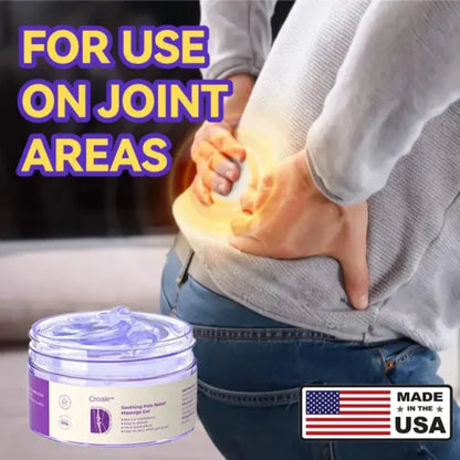 Curcumin & Emu Oil Pain Gel – 🏥Backed by US Osteopathic Experts