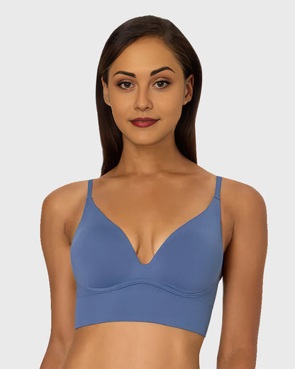 Deep V wireless Lift Bralette