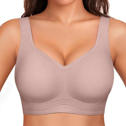 Comfortable Wireless Full Coverage Jelly Smoothing Bra