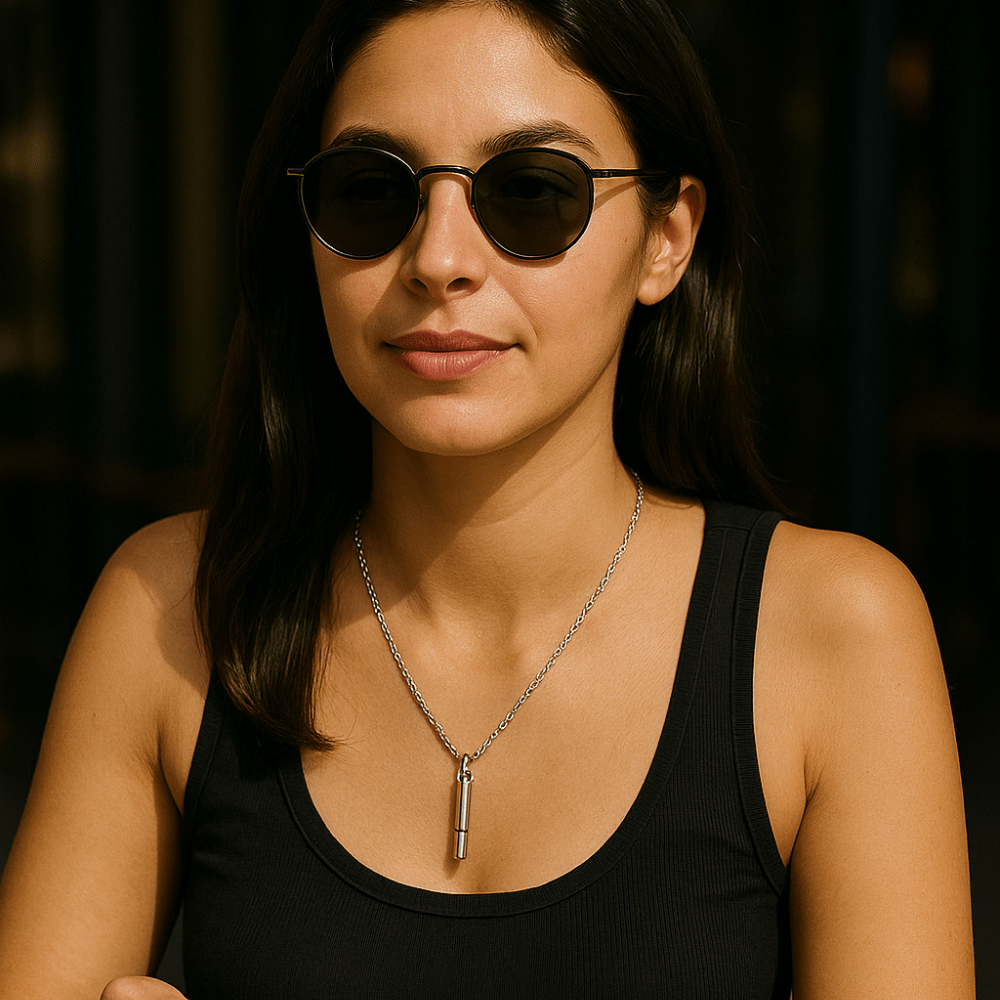 Breathing Necklace 2.0