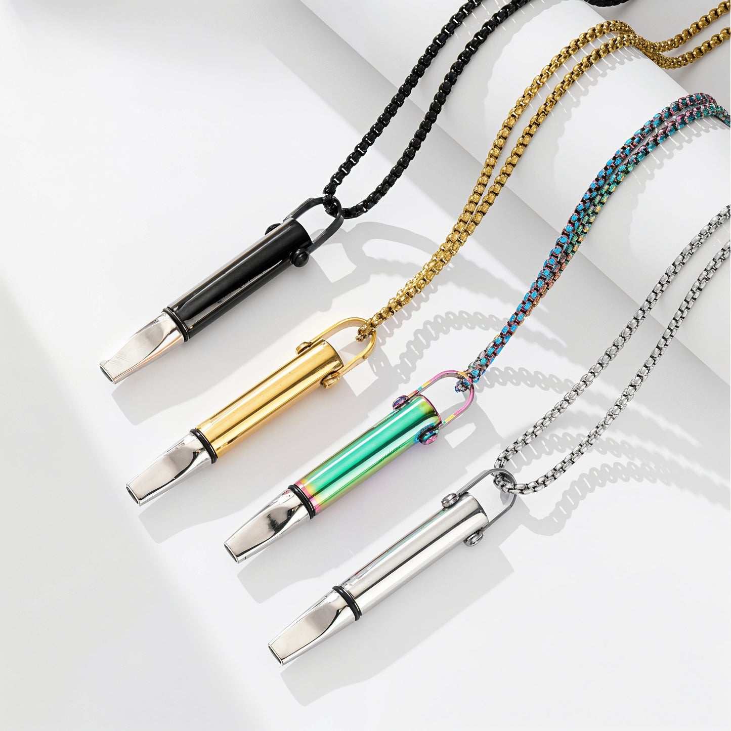 Breathing Necklace 2.0