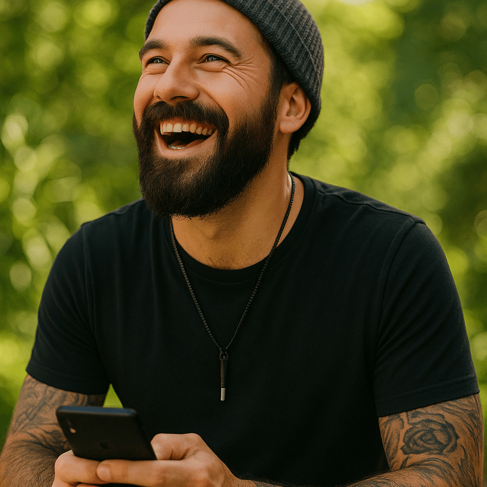 Breathing Necklace 2.0