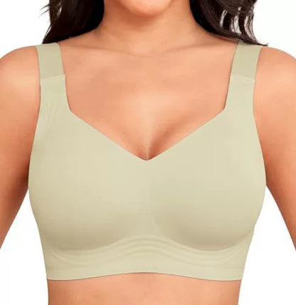 Comfortable Wireless Full Coverage Jelly Smoothing Bra