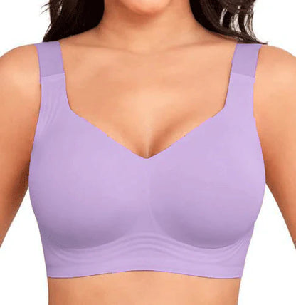 Comfortable Wireless Full Coverage Jelly Smoothing Bra