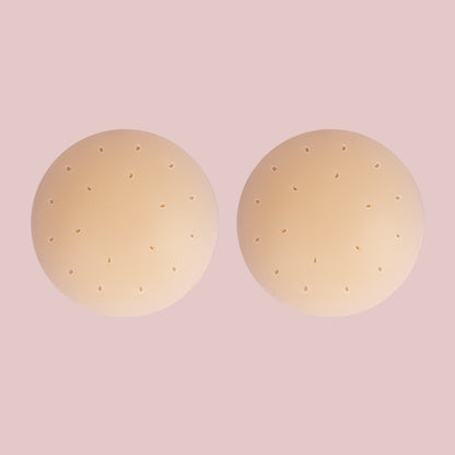 Go Braless! Seamless Nipple Covers(Latex-free and 100% Medical Silicone)