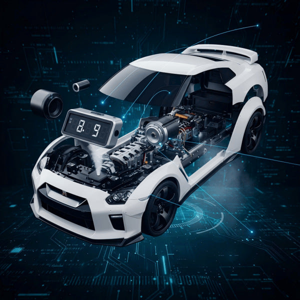 🏎️ Hypercar Alarm Clock with Sound & Light | Year-End Mega Upgrade Launch | Realistic Engine Start & LED Dash Effects | The Ultimate Gift for Car Enthusiasts & Kids