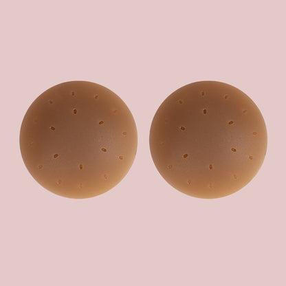 Go Braless! Seamless Nipple Covers(Latex-free and 100% Medical Silicone)