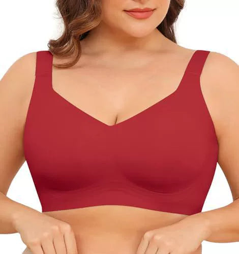 Comfortable Wireless Full Coverage Jelly Smoothing Bra