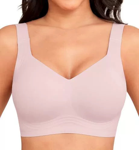 Comfortable Wireless Full Coverage Jelly Smoothing Bra