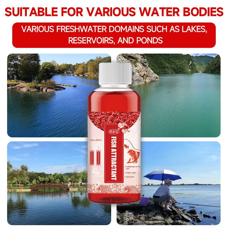 New Natural bait Scent Fish Attractants for Baits - For all types（New and old packaging mixed）