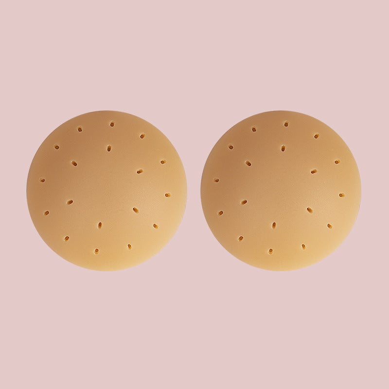 Go Braless! Seamless Nipple Covers(Latex-free and 100% Medical Silicone)