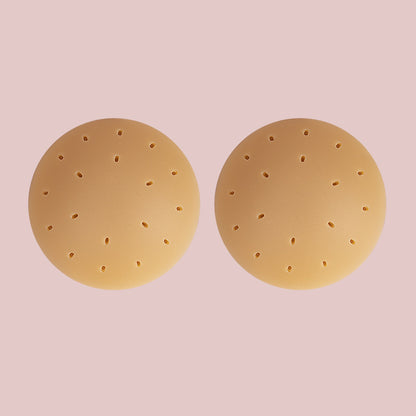 Go Braless! Seamless Nipple Covers(Latex-free and 100% Medical Silicone)